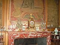 Saint-Fargeau, Chateau, Cheminee (078)